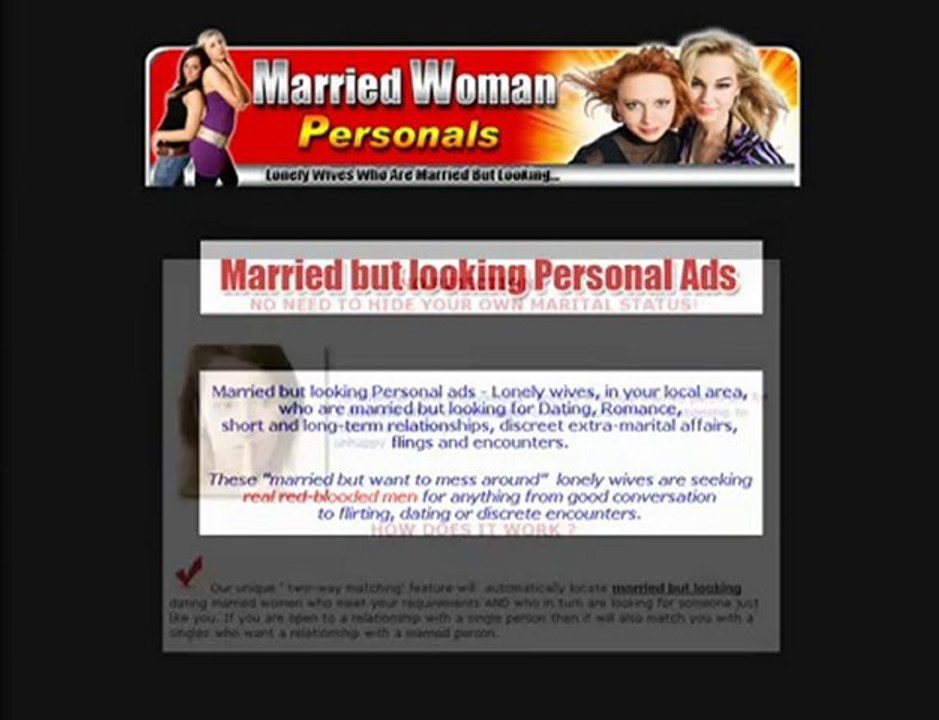Dating For Married