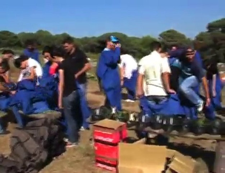 Sortie paintball 07/07/2010