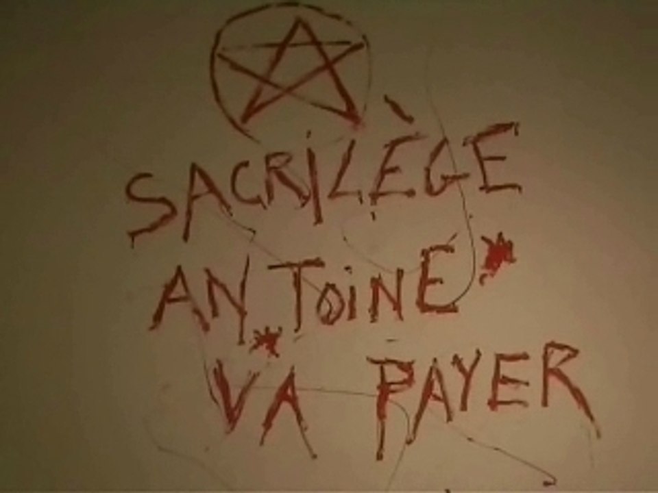 Le sacrilège d'Antoine