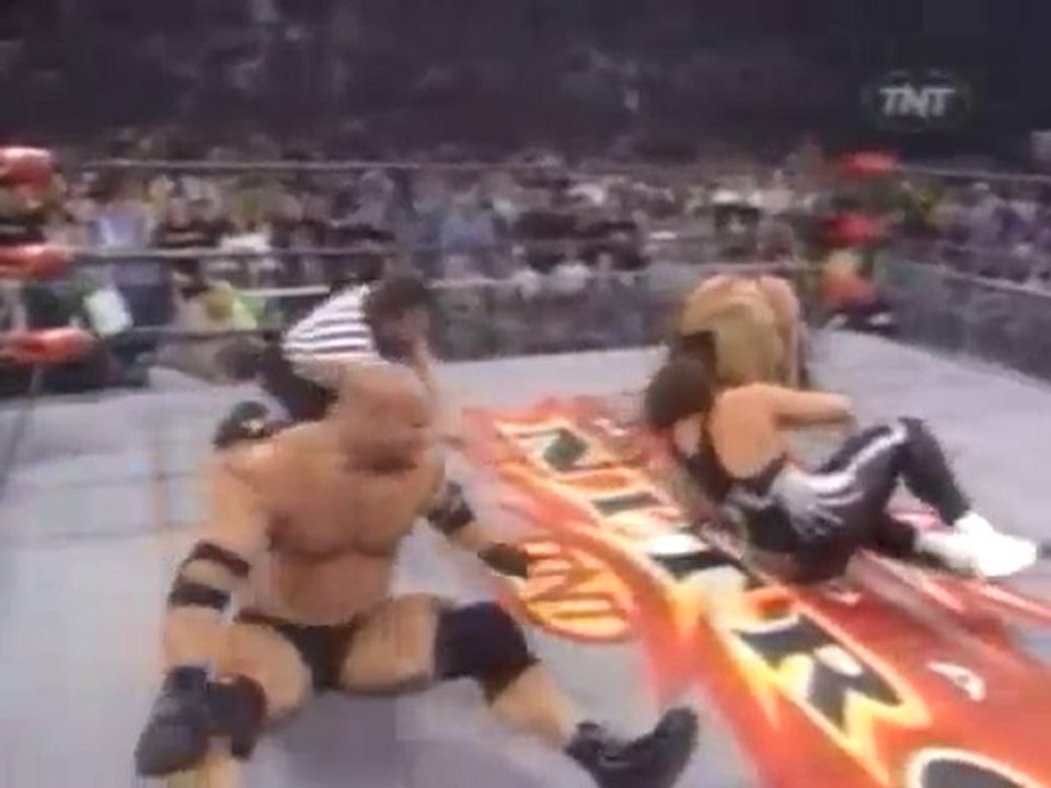 Sting vs DDP vs Goldberg vs Kevin Nash