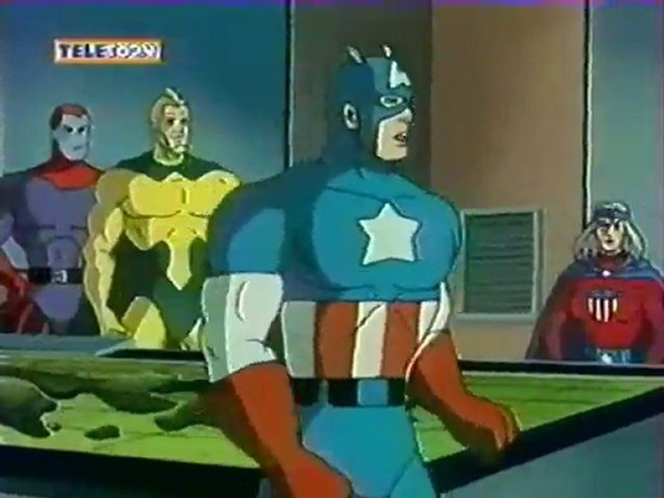 Spider-man (1994) 5x06- Les six combattants oublies (5-5)