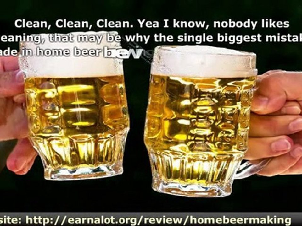 4 Top Tips For Home Beer Brewing