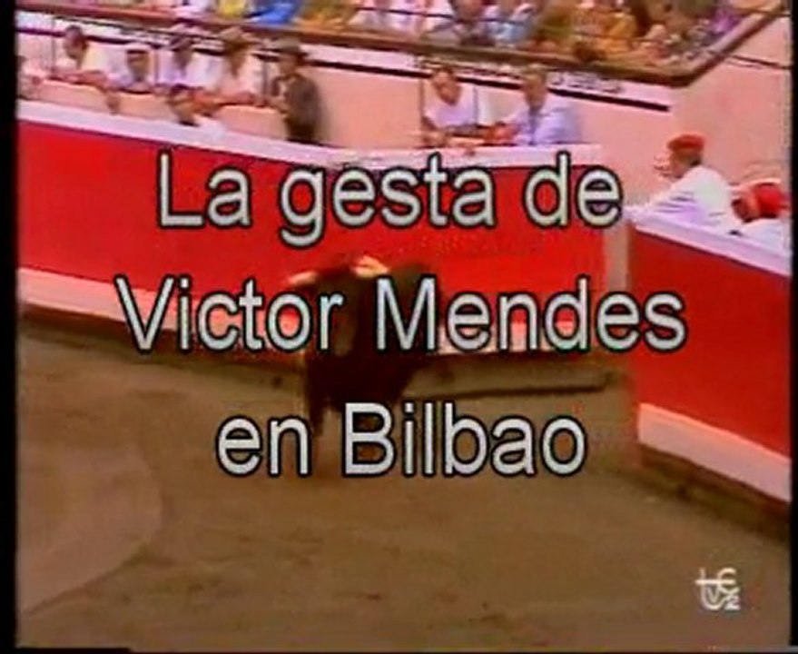 La gesta de Víctor Mendes en Bilbao