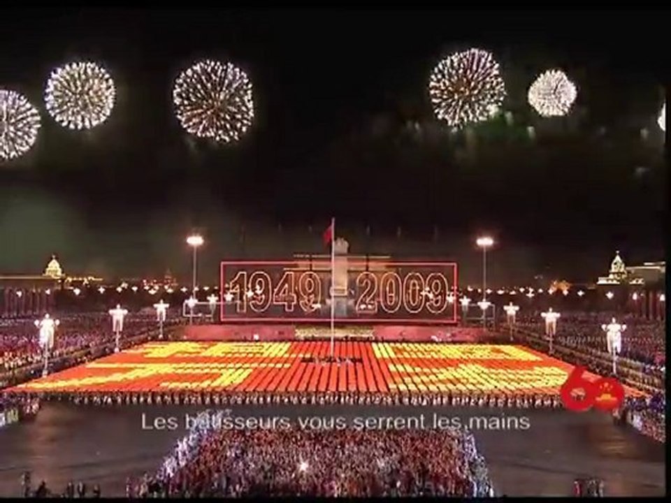 Soirée du 60e anniversaire de la Chine nouvelle (partie 6)