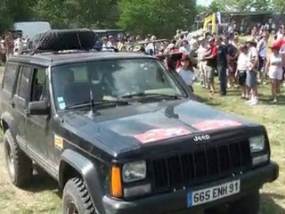 La Locomotion 2010 en fête à Cerny (Essonne)