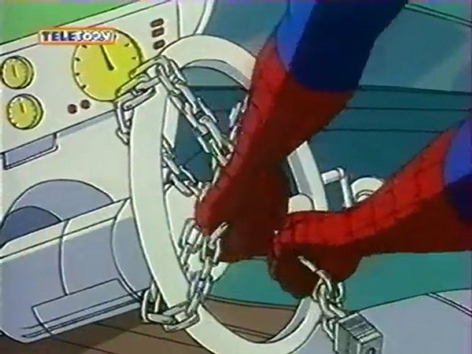 Spider-Man (1994) 5x07 Le retour de l'Hydroman (1-2)