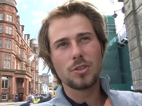 St Andrews 2010 : Réaction Victor Dubuisson
