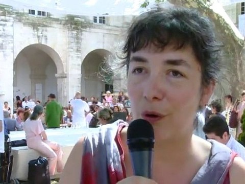 Hortense Archambault au Festival d'Avignon