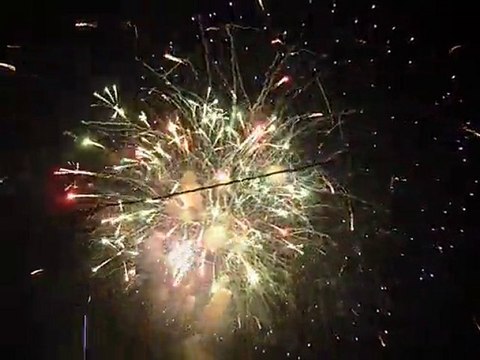 Feu d'artifice Marseille 14 juillet 2010 (2)