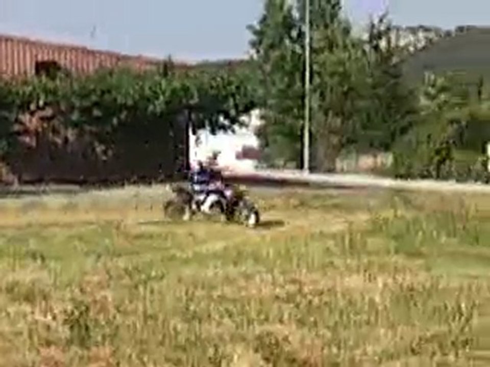 Quad Proto Honda 125 cr