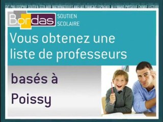 Cours particulier 3ème - Poissy