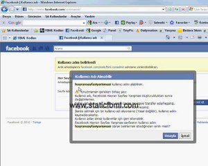 Facebook Sayfa Linkini Kısaltmak