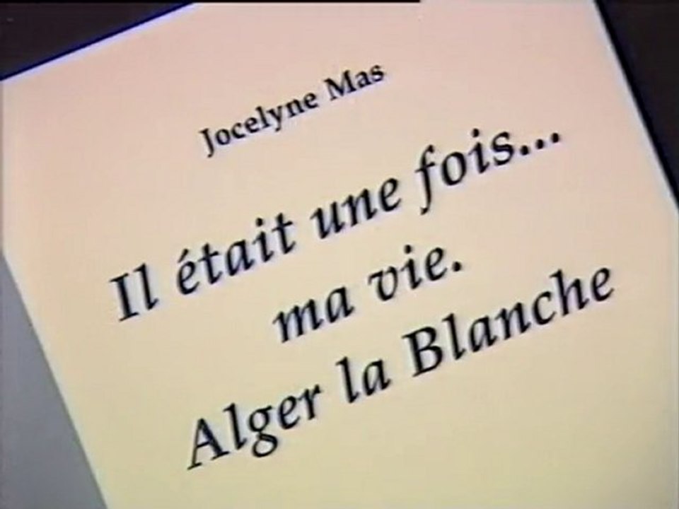 Interview Jocelyne Mas 2002