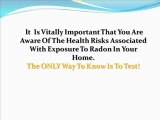 Radon Test Kits for Your Home