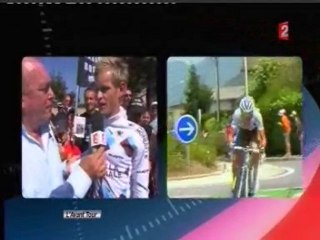 Max départ TdF 2010 Etape 12