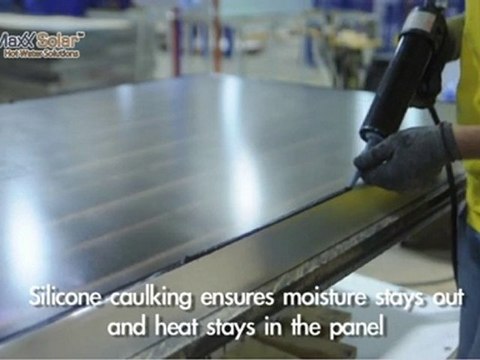 Flat Plate Solar Collectors From SunMaxx