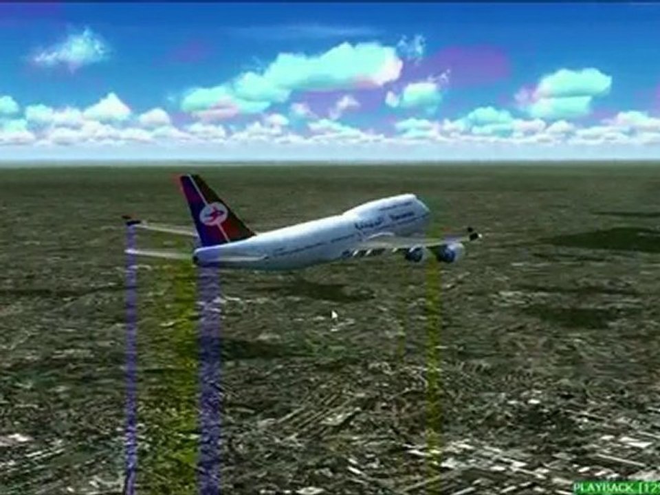 Yemenia flight (Vienna-london) by alsarafy