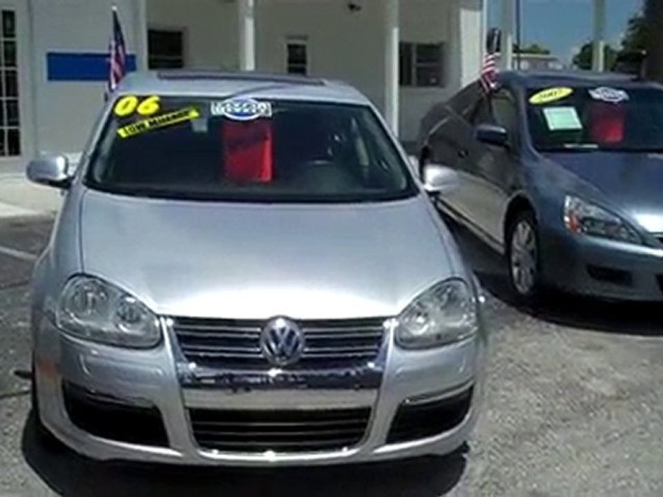 2006 VW Jetta Sarasota Florida Used Cars