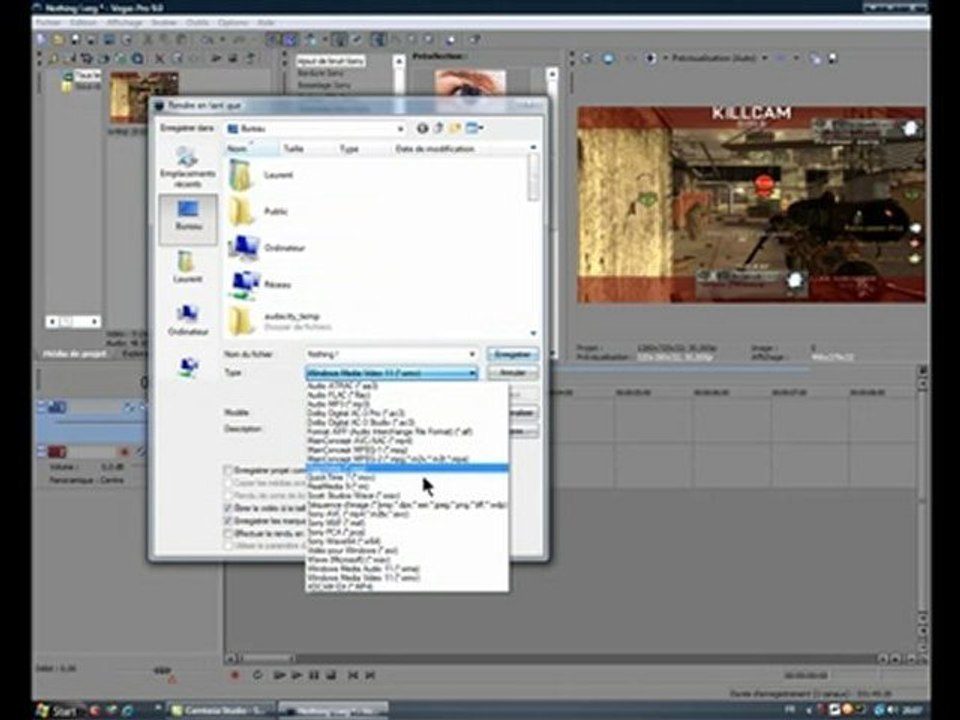 [TUTO] Comment avoir une vidéo en HD avec Sony Vegas Pro 9 !