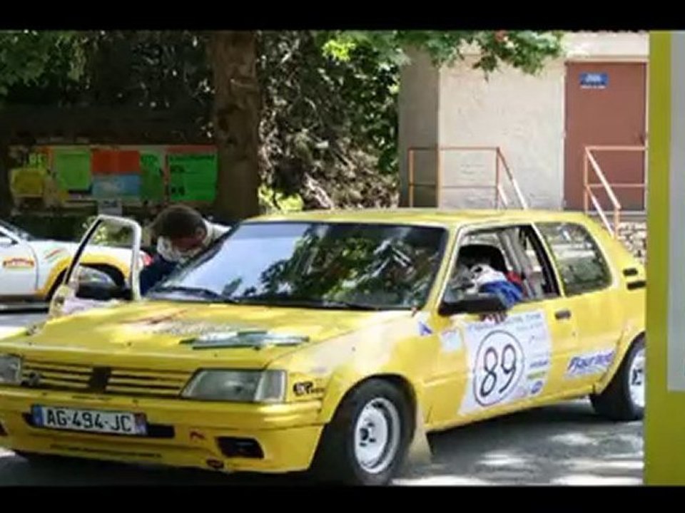 rally de sauveterre 2010