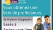 Cours particulier Histoire-Géographie - Savigny-sur-Orge