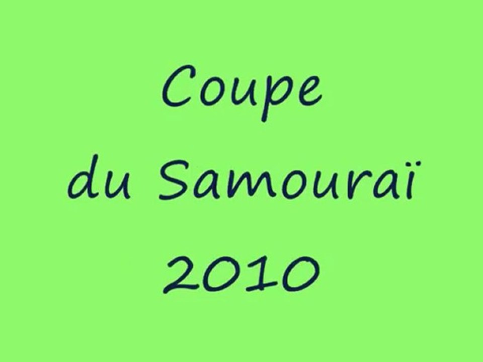 Coupe du Samouraï
