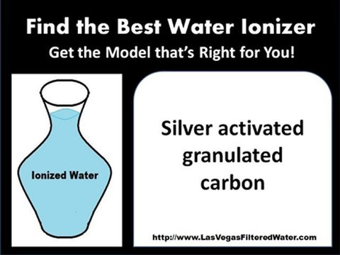 What is unique about filtered ionized water unit?