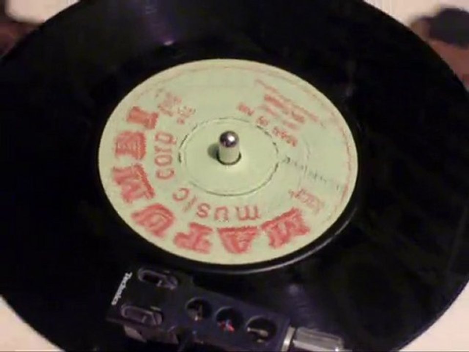 MATUMBI THE MAN IN ME / MAN SIZE ROCKER 1976 7" MATUMBI MUSIC
