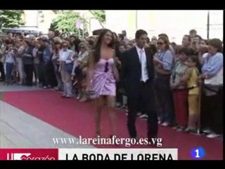 Nuria Fergó habla de la boda de Lorena Bernal