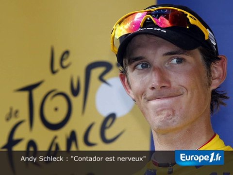Schleck : Contador est nerveux