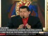 Chávez: No caeremos en provocaciones de Uribe