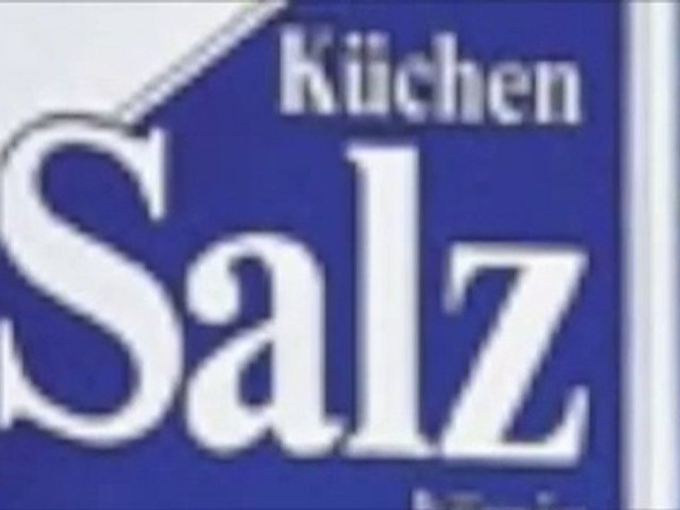 Salz, Flour und Jod - Sondermüll für die Gesundheit