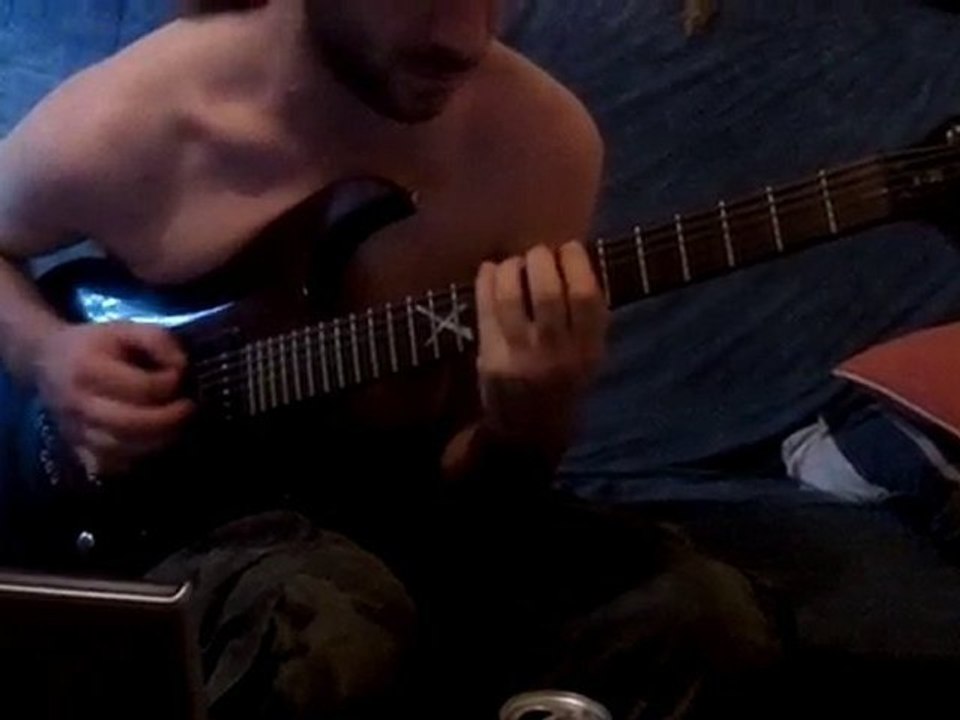 Megadeth - Tornado of Soul (cover)