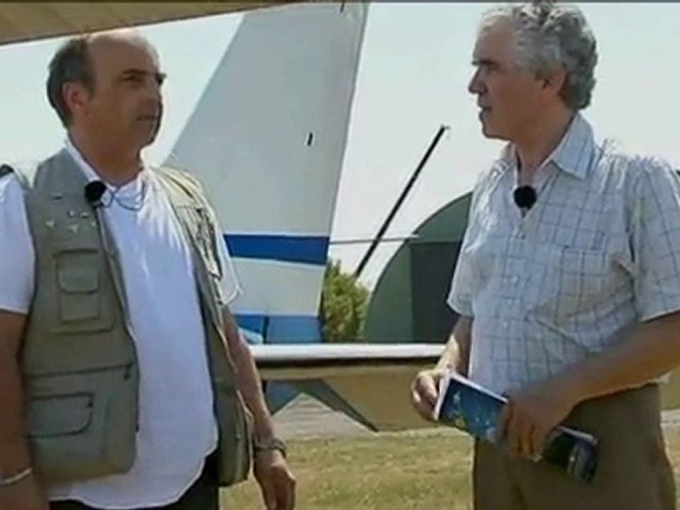 C...SPORTS PREND L'AVION A L'AEROCLUB DU BEAUVAISIS