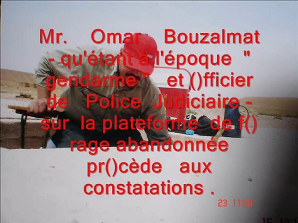 Pétrole de "Talsint" au Maroc - خبايا بترول تالسينت بالمغرب