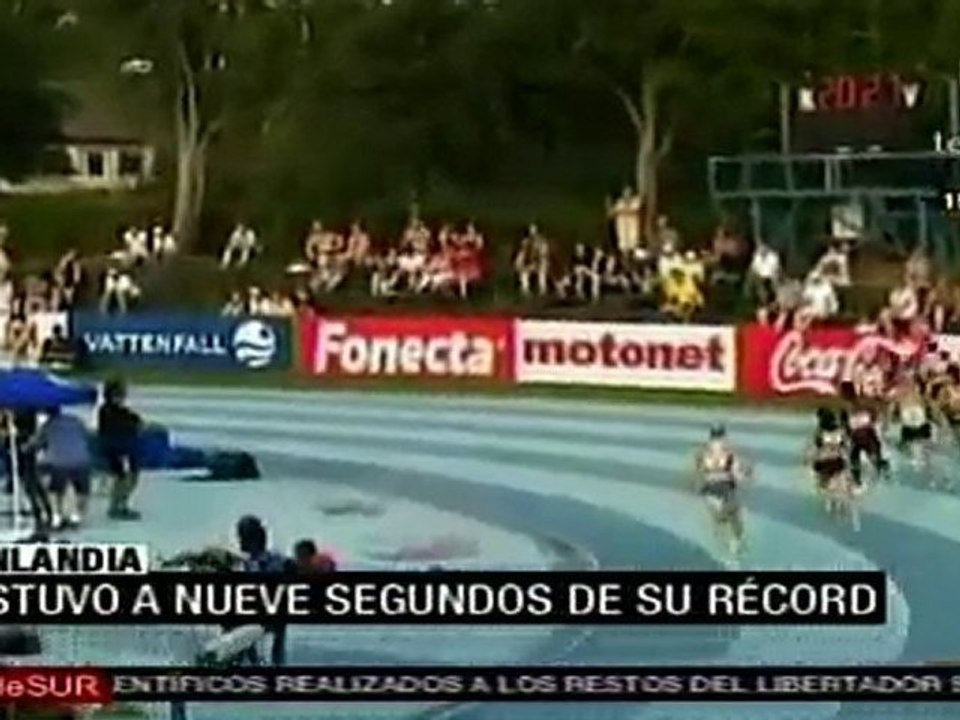 Semenya gana en su regreso en Finlandia