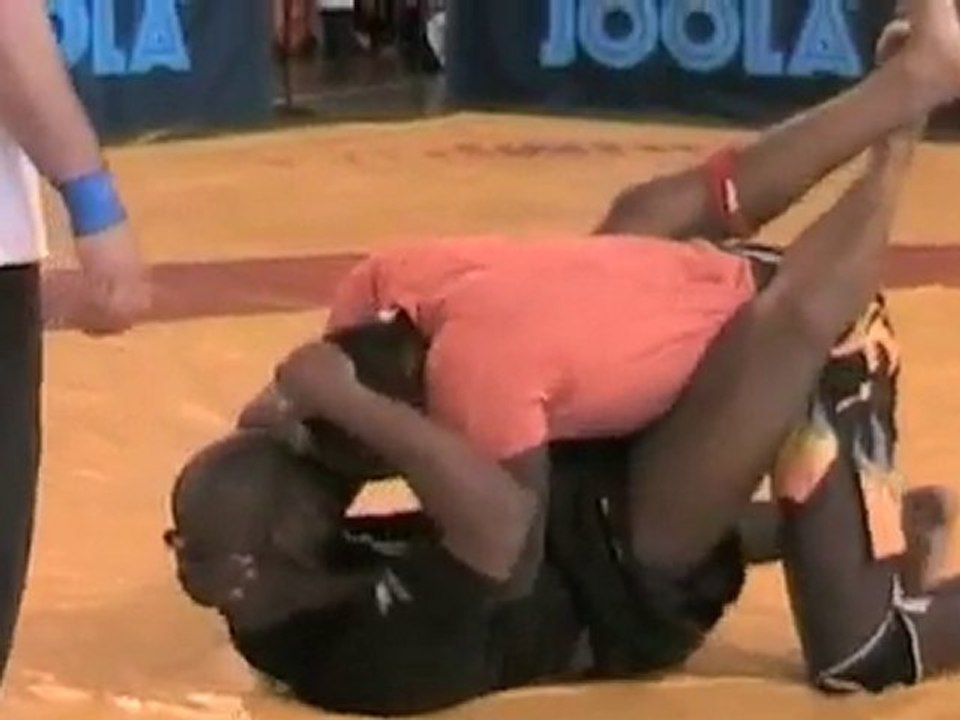 Open d'Aquitaine de Grappling 2010 (Ravin vs Bayemi)