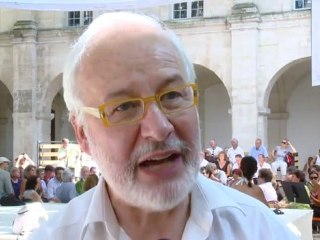 Claudy Lebreton au Festival d'Avignon