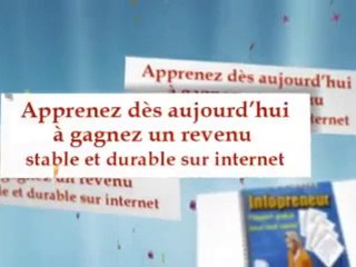 Rapport gratuit : Pourquoi et Comment Devenir Infopreneur