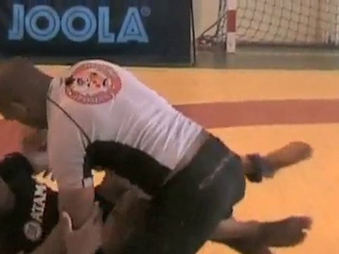 Open d'Aquitaine de Grappling 2010 (Ravin vs Michel)