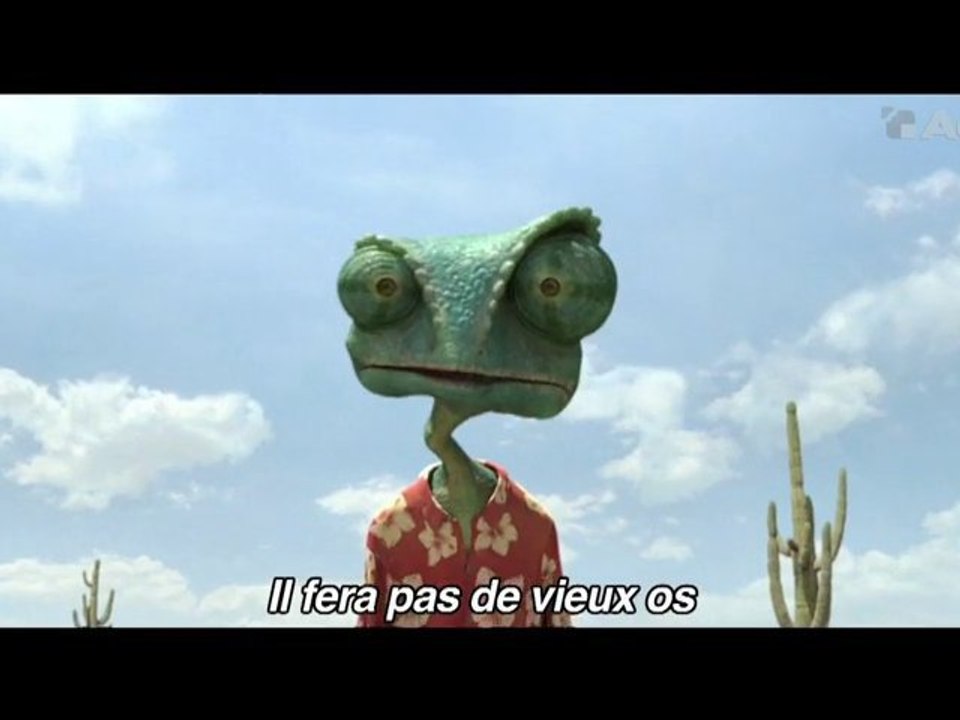 RANGO : Bande-annonce [HD-VOSTF]