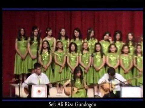 Samsun Çocuk ve Gençlik Korosu - Arpalar Orak Oldu Mu