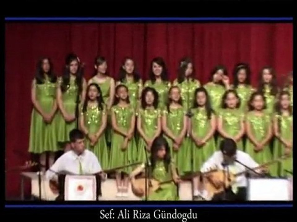 Samsun Çocuk ve Gençlik Korosu - Arpalar Orak Oldu Mu