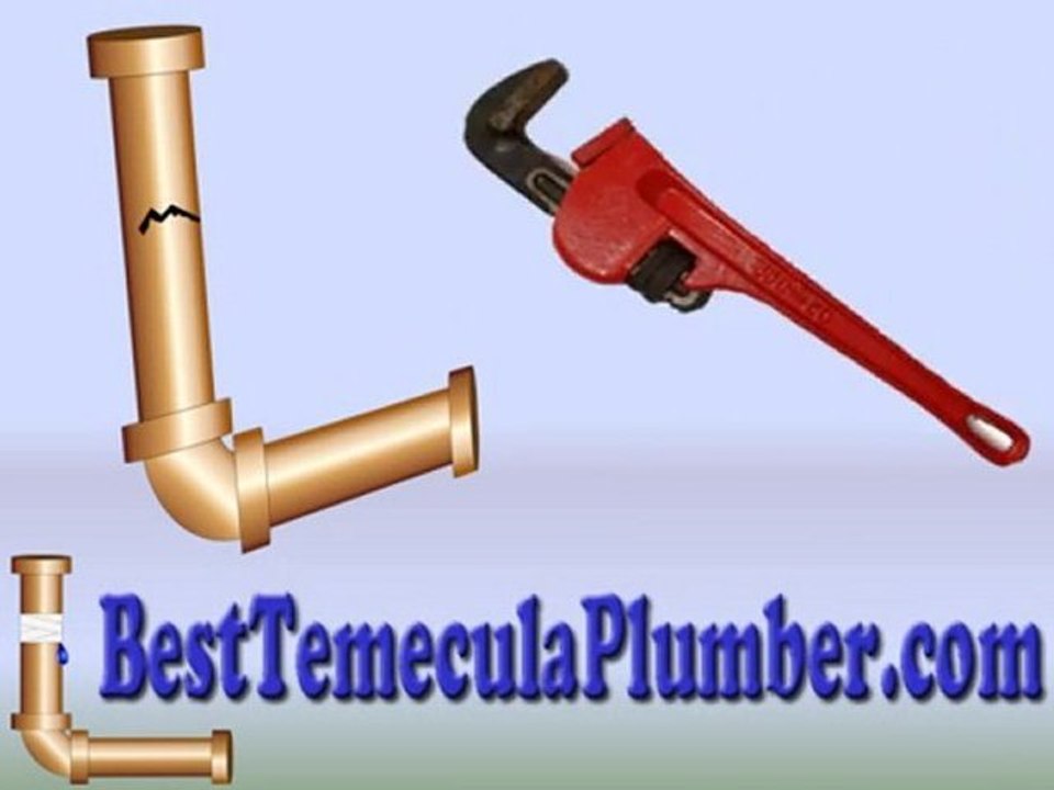 Need a Plumber in Temecula