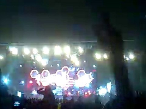 Muse aux Vieilles Charrues 2010 : Uprising