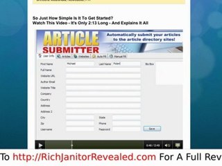 The Rich Janitor: Amazing Inside Preview