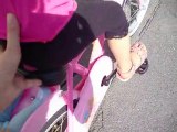 1er tour de vélo de clémentine 16.07.10