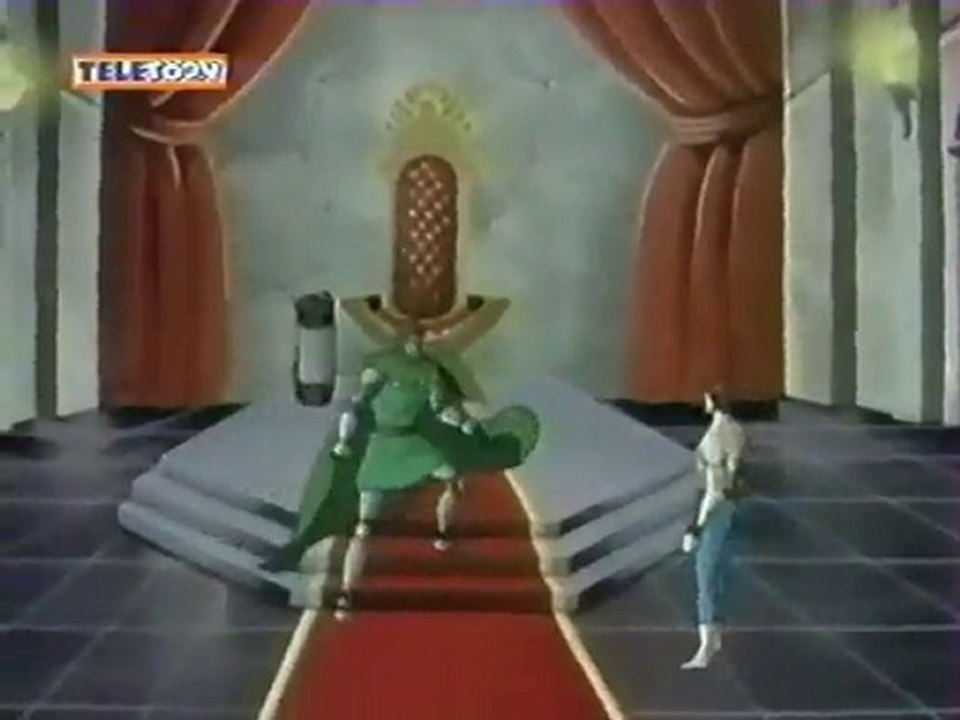 Spider-Man (1994) 5x11 - Guerres secretes (3-3)