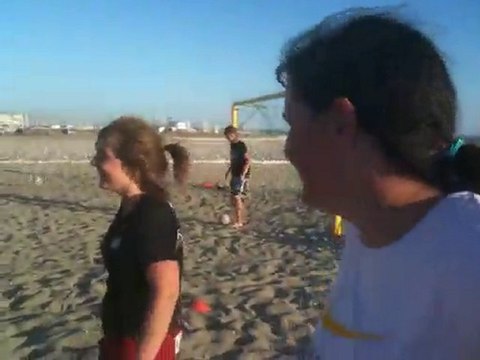 Beach rugby Dieselles été 2010