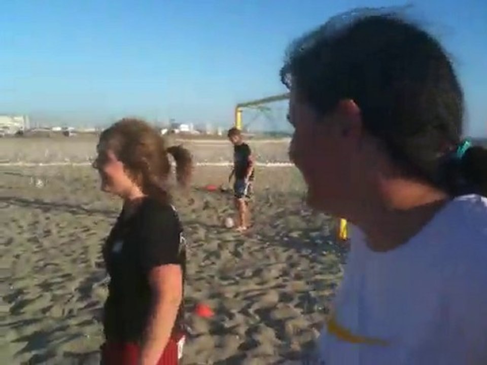 Beach rugby Dieselles été 2010
